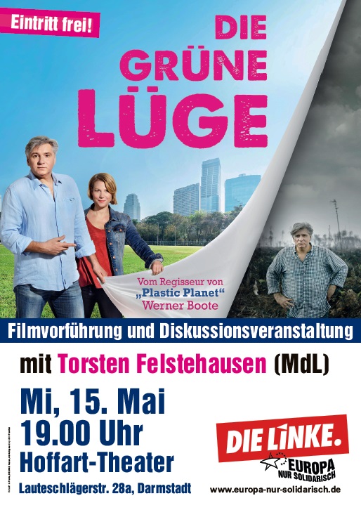 Die Linke Darmstadt- Filmabend: Die Grüne Lüge