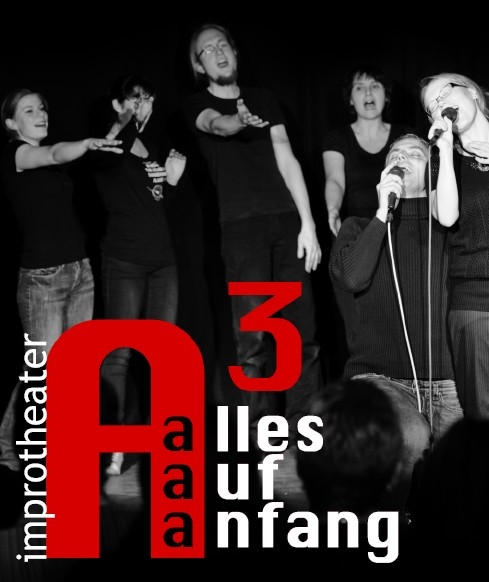 Alles auf Anfang – Improvisationstheater