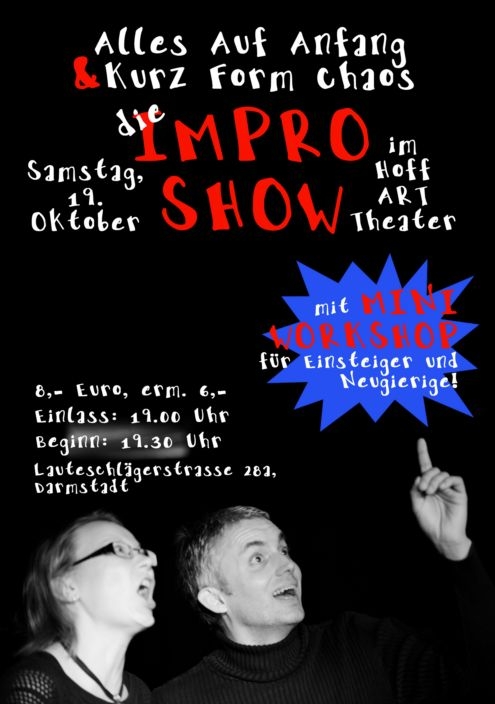 „Alles auf Anfang“ — Improvisationstheater