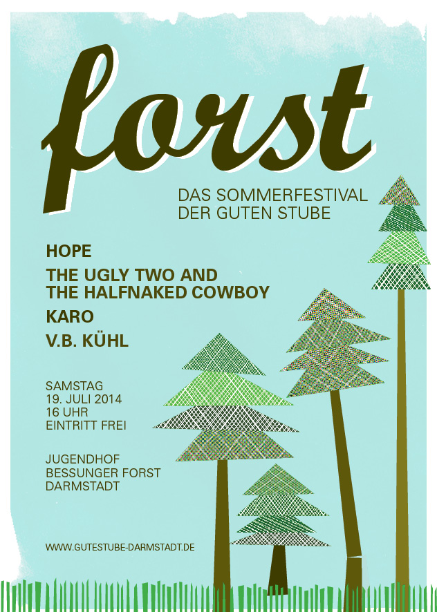 FORST – Das Openair-Festival der Guten Stube Darmstadt