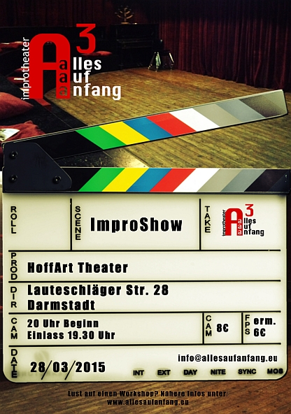 Alles auf Anfang-Improtheater