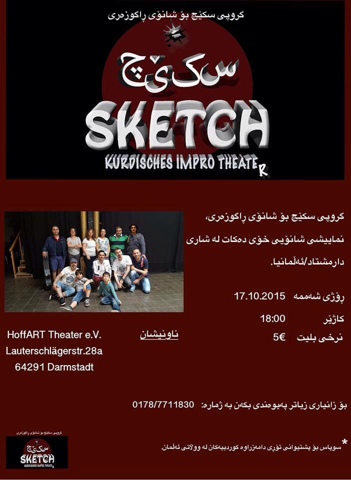 Kurdisches Improtheater mit „Sketch“