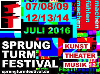 Sprungturmfestival 2016 Eröffnung