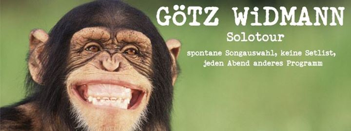 Sommerblüten im HoffART Theater: Götz Widmann