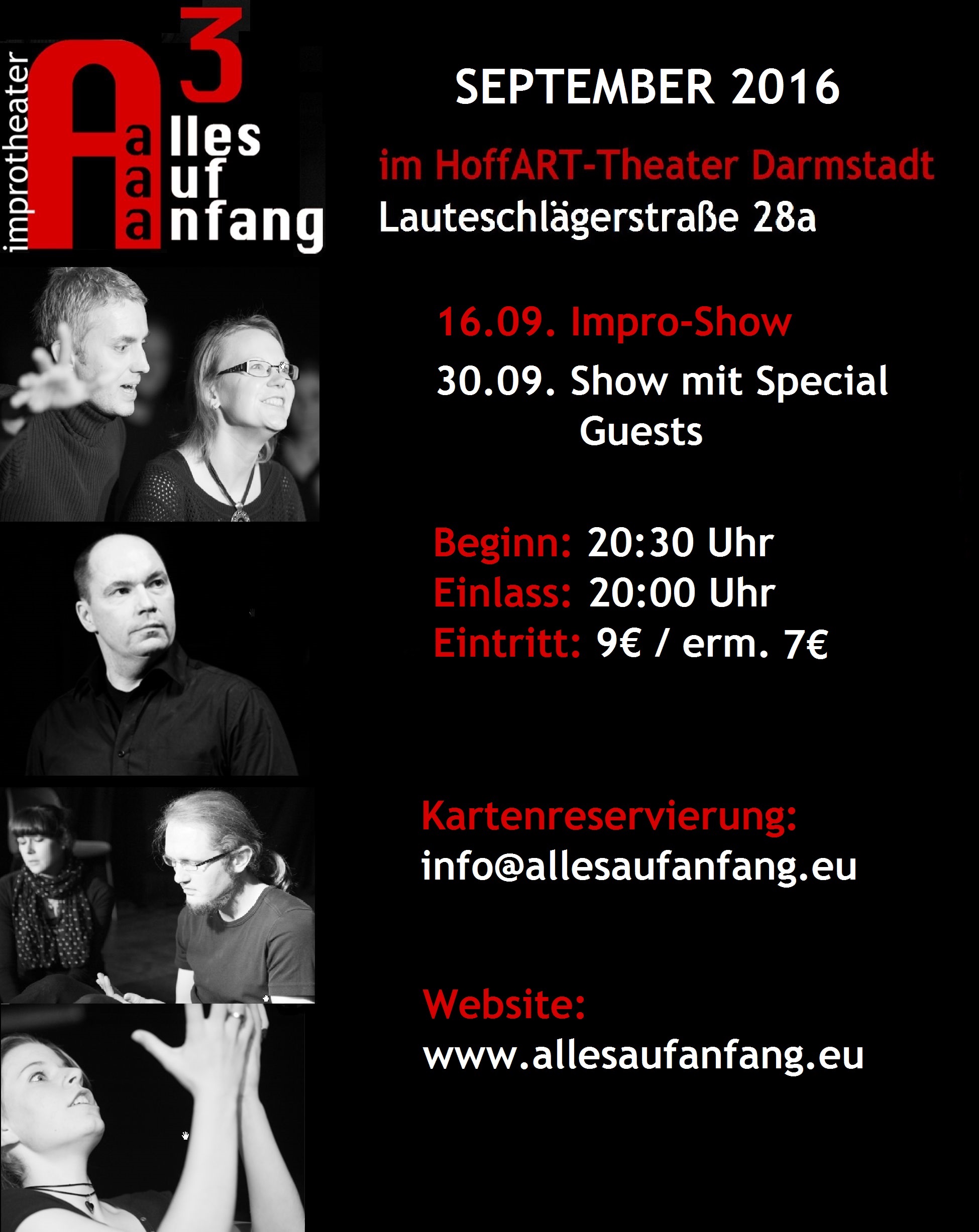 ALLES AUF ANFANG……Improshow