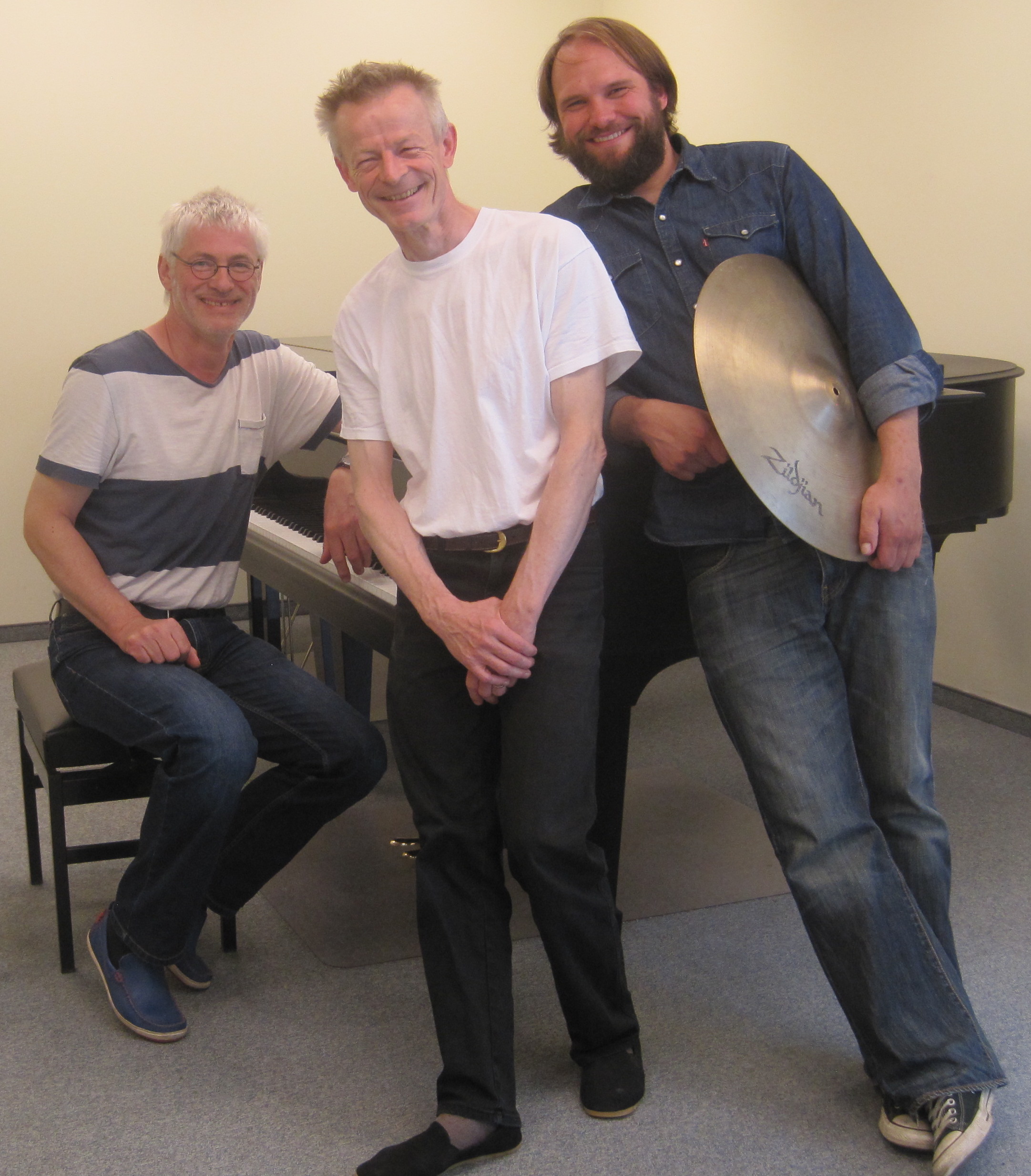 SPK Trio: Matthias Schubert, Werner Kirschbaum, Sven Pollkötter