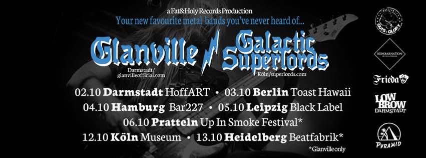 Glanville/Galactic Superlords live