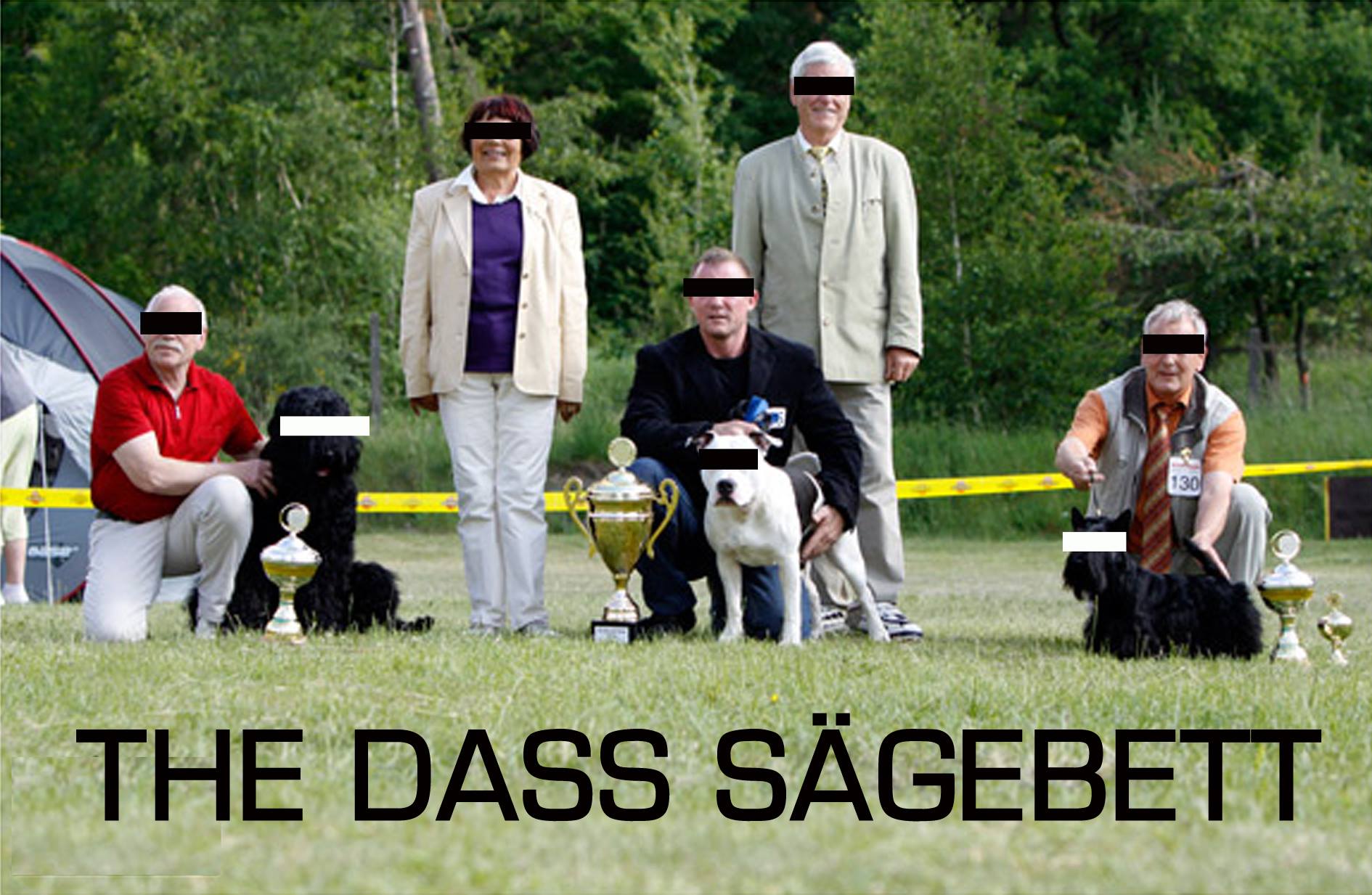 THE DASS SÄGEBETT