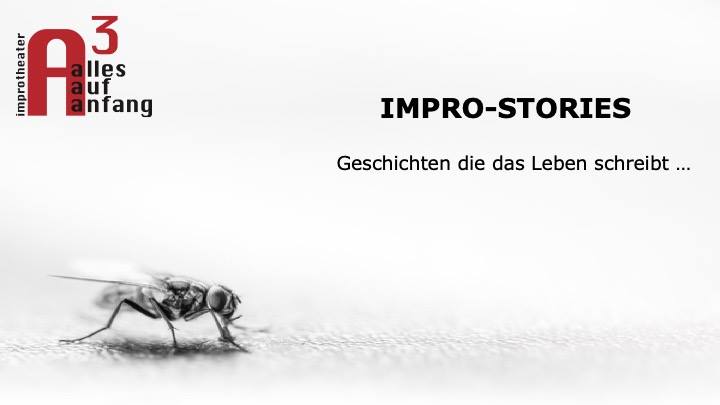 Alles Auf Anfang: Impro-Stories – Geschichten, die das Leben schreibt