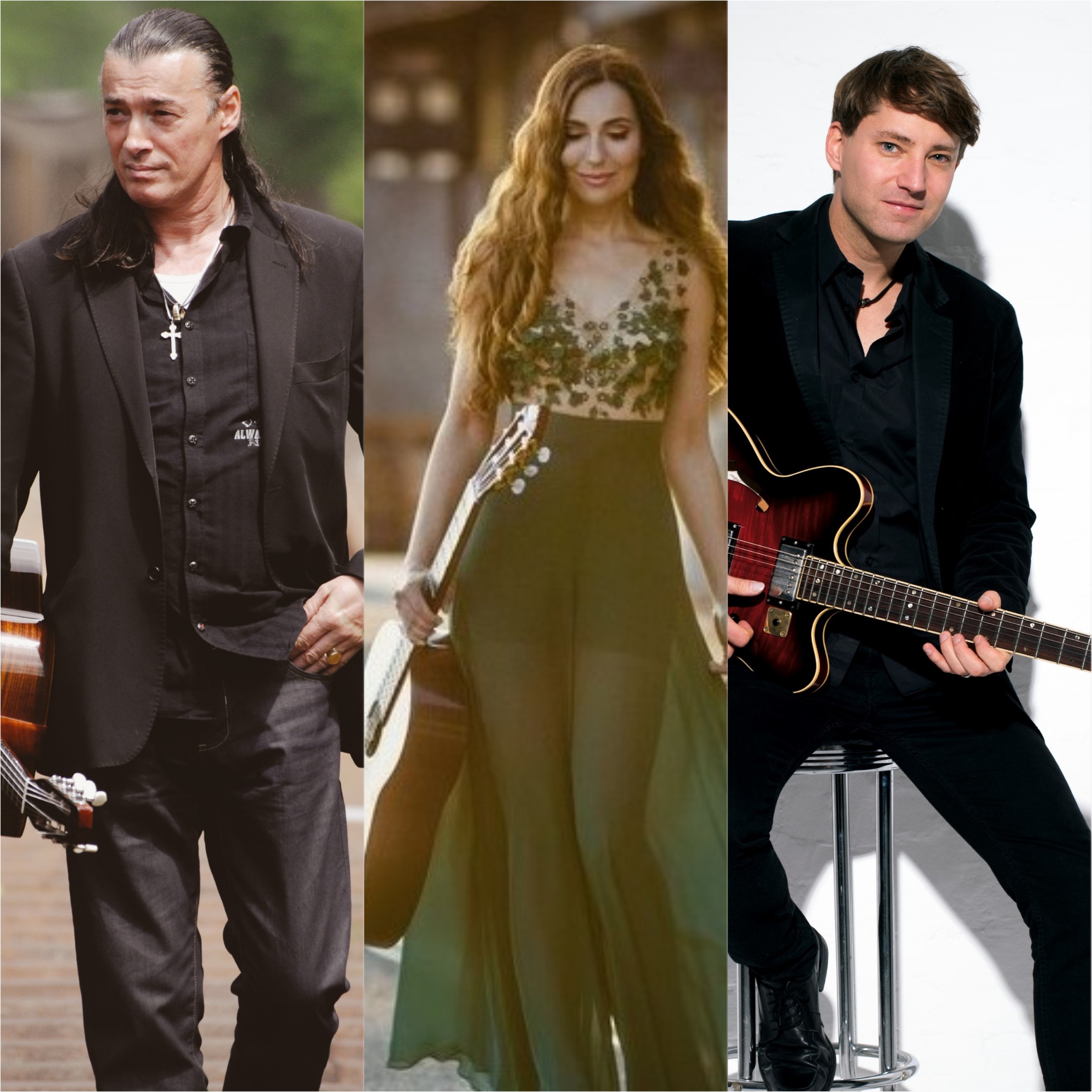 Große Gitarrennacht: Lulo Reinhardt – Yuliya Lonskaya – Daniel Stelter