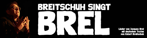 (ABGESAGT!) Breitschuh singt Brel 2022