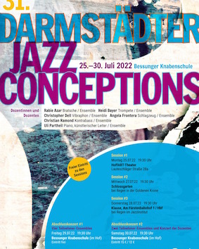 31. Darmstädter Jazz Conceptions