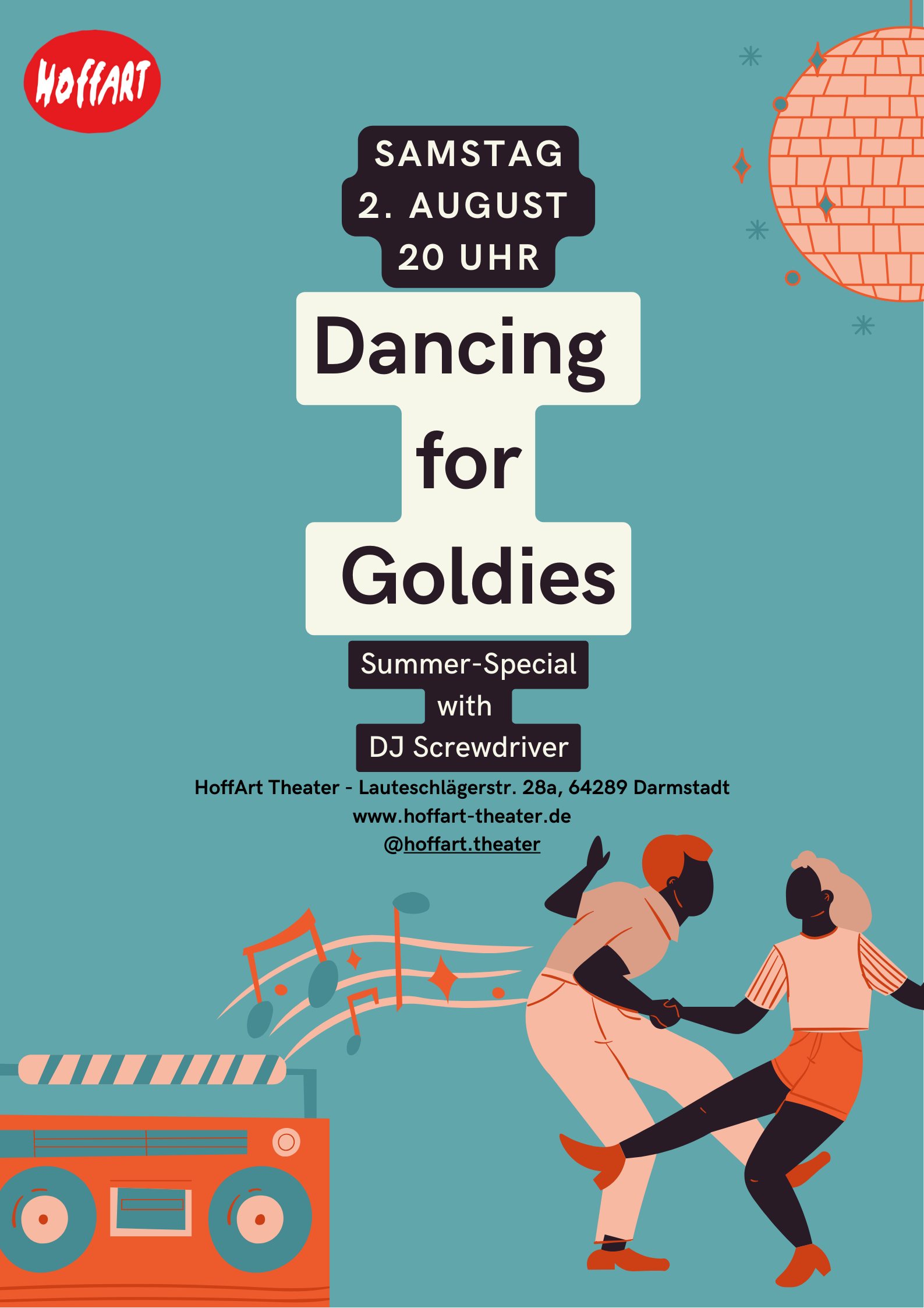 Dancing for Goldies