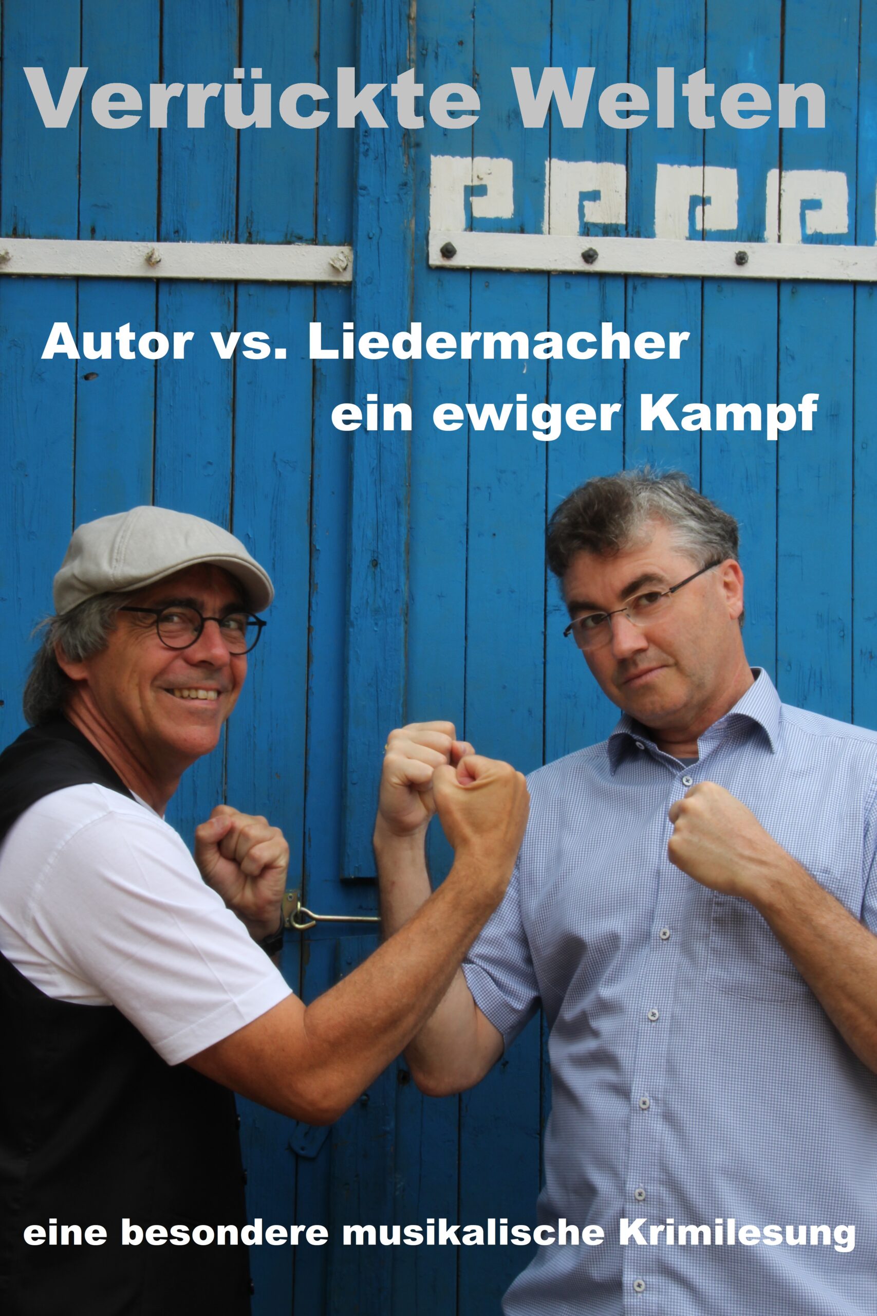 „Verrückte Welten“  schaurig-schöne musikalische Krimi-Lesung
