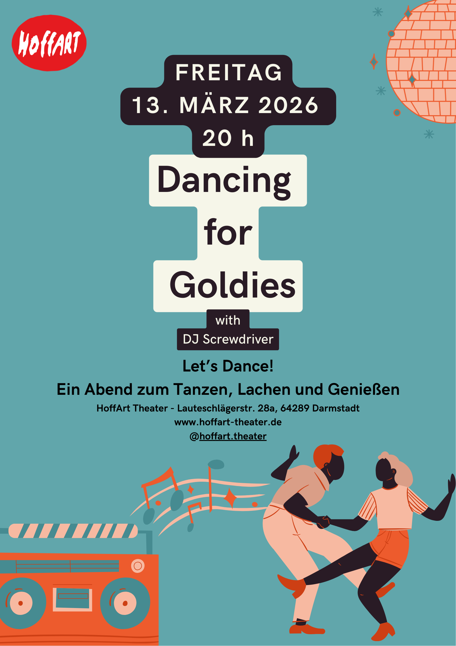 Dancing for Goldies