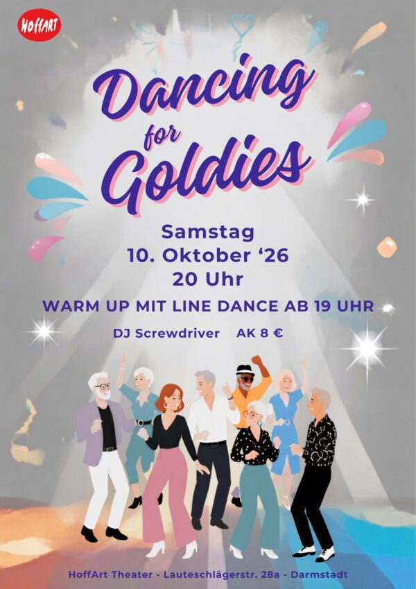 Dancing for Goldies – Oktober tanzt Line!