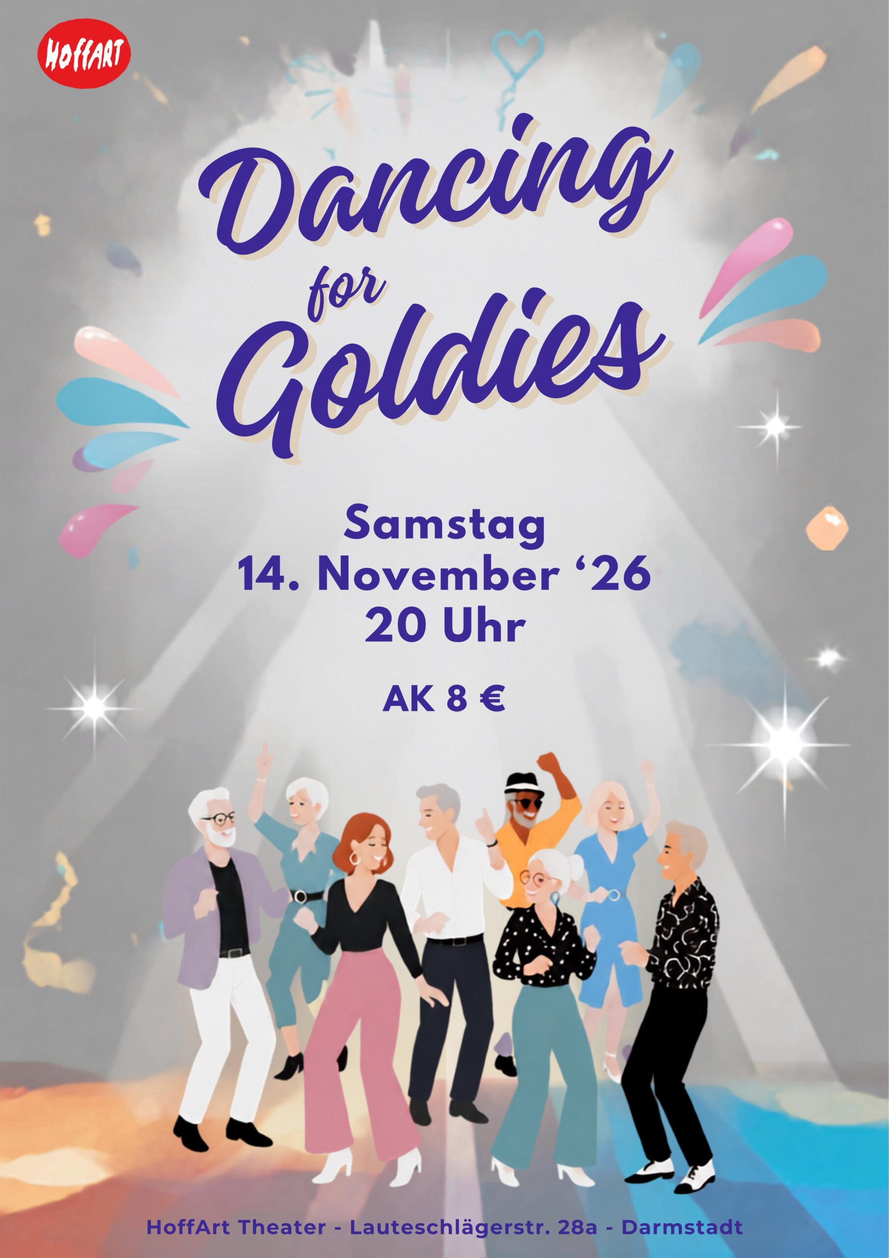 DANCING FOR GOLDIES – TANZ DICH WARM